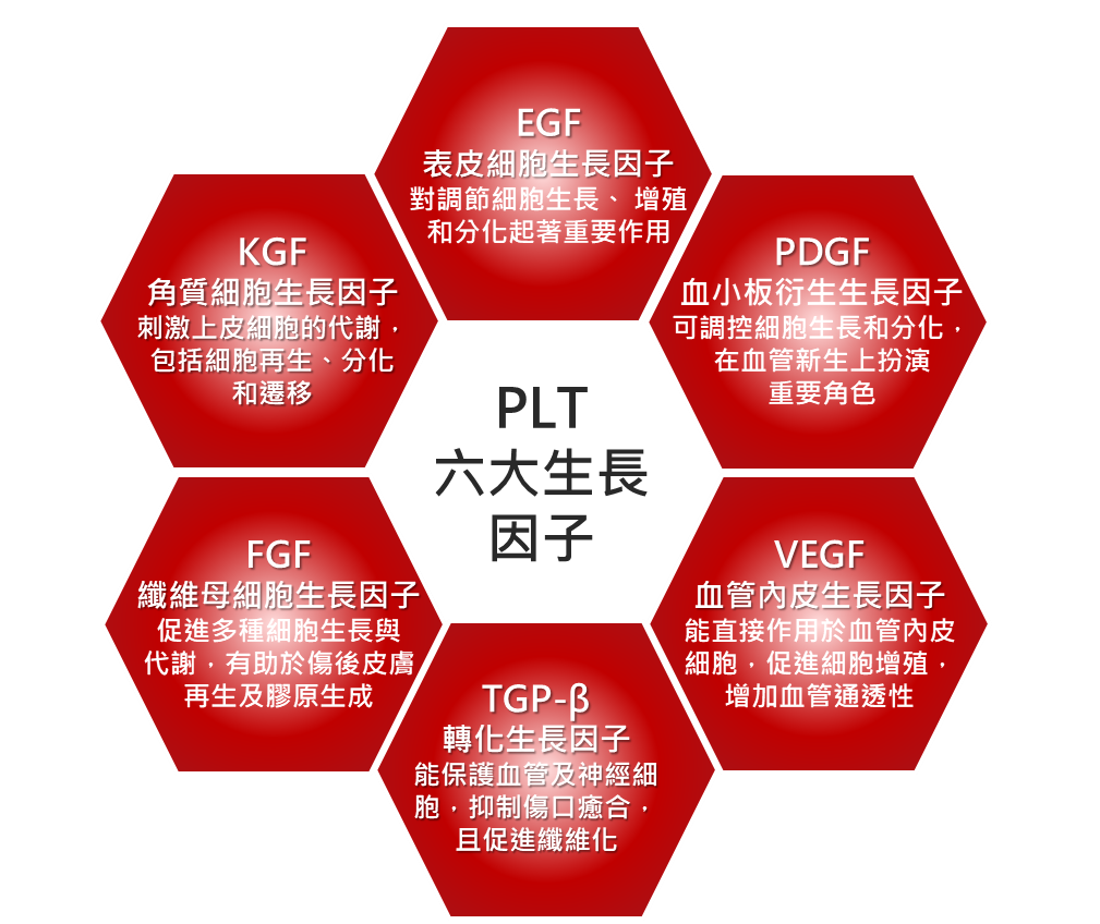 PLT凍晶美容客製化保養 自體生長因子讓皮膚凍齡回春