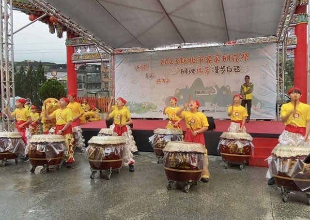 瑞芳區桐花祭開幕 民眾登山賞花同時體驗歷史文化