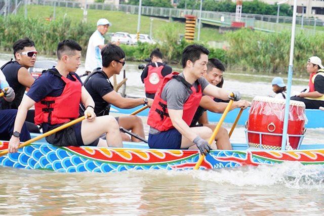臺北國際龍舟錦標賽點睛暨祭江大典 祈願臺北市四時無災風調雨順 ...