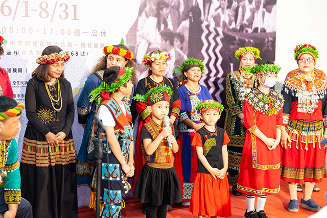 促進多元文化與族群認同 中市原住民族文化館展出「原權入憲」特展 ... ...