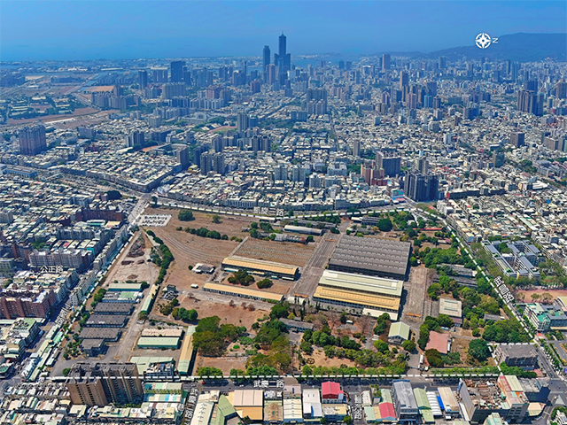 三次道路微調 讓生態文史交通在台鐵高雄機廠呈現蒙娜麗莎微笑 ...