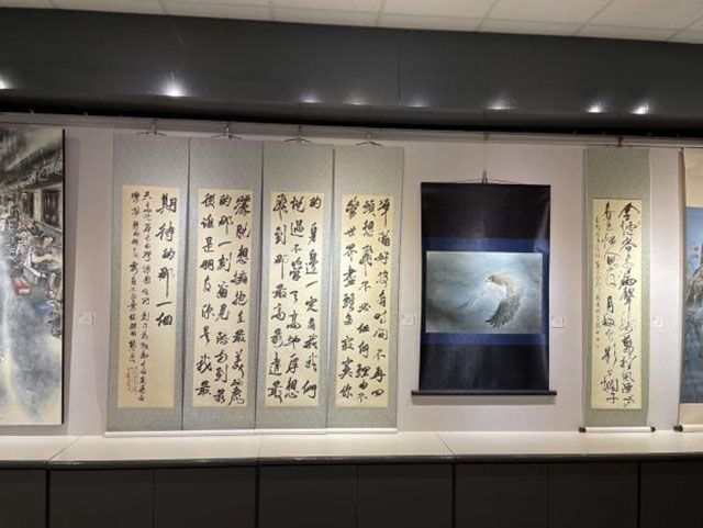 「古意新生」雅士書畫印創作展開展 歡迎民眾前往欣賞