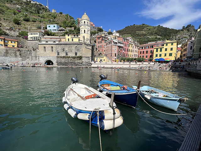 考察新視野與新亮點 義大利五漁村及米蘭新門地區