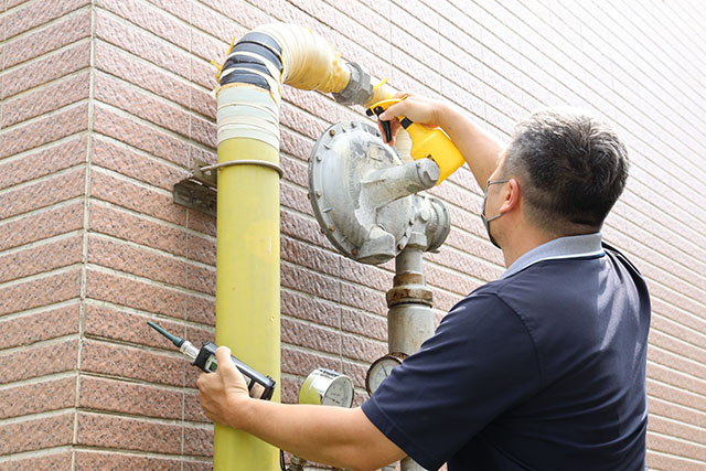 竹縣啟動社區全面性檢測天然氣管線設備　9家瓦斯公司同業支援 ... ...