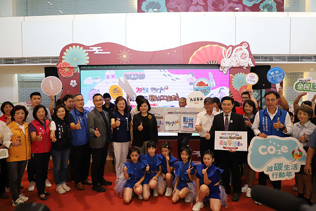 雲林縣觀光工廠嘉年華啟動 縣長邀大家來雲林買好物、抽大獎 ...