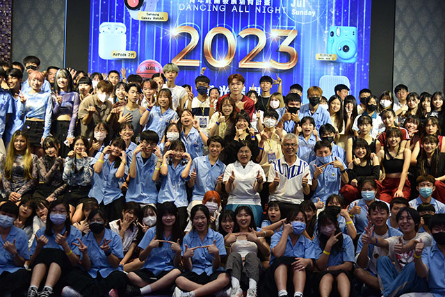 閃耀青春  雲林高校制服舞會魅力起舞