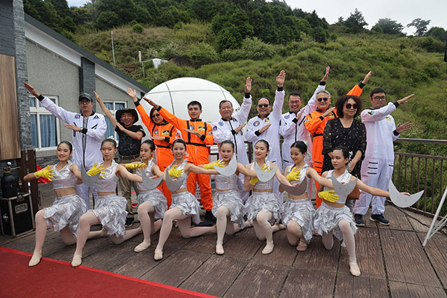 斥資百萬打造 360度鳶峰圓頂遠端觀測天文台啟用 天文觀星遊程邁入新里程 ...