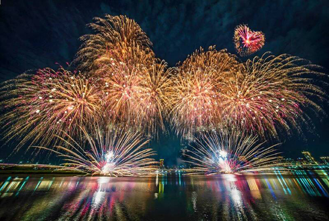 「2023大稻埕夏日節」煙火秀／大同分局提醒水門管制及周邊疏導資訊 ... ... ...