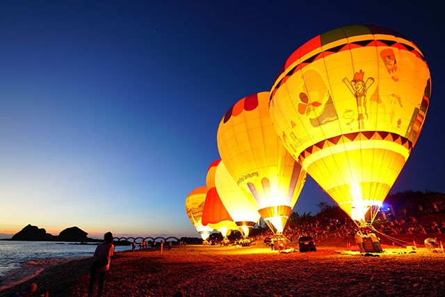 一生必看一次的震撼大景2023臺灣國際熱氣球嘉年華三仙台熱氣球光雕音樂會迎曙光 ...