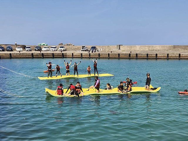 新北市和美漁港「和美海之家」活動揭開序幕，民眾漁港體驗珊瑚復育及親水活動！ ...