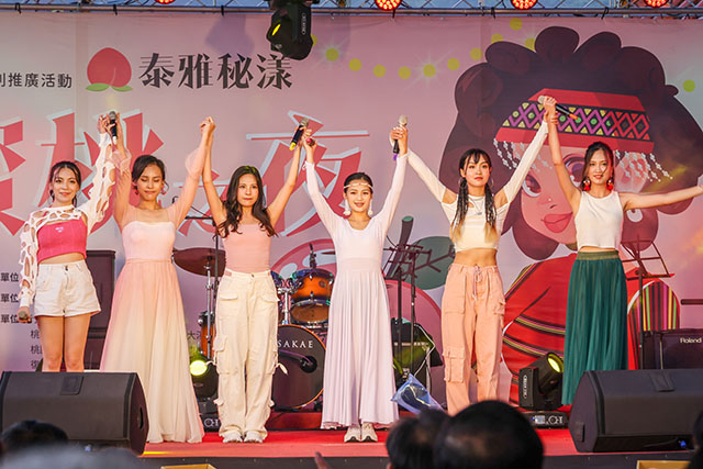 睽違4年！復興區「水蜜桃之夜」強勢回歸