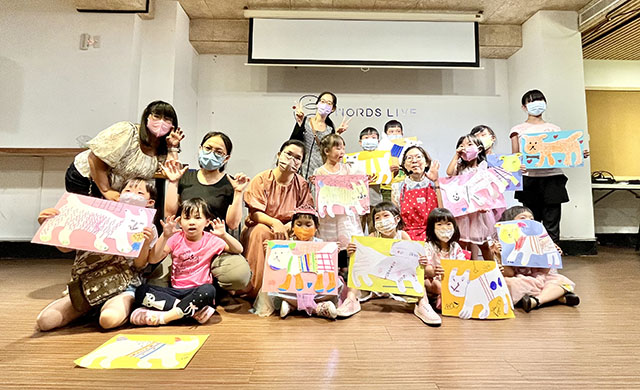 與動物一起唱！ 中市動保處用藝術建立孩童保育觀念