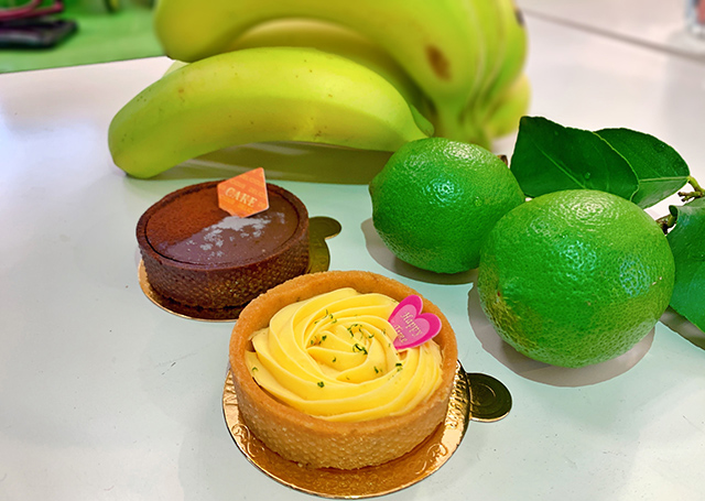 當令屏東香蕉及檸檬 鮮果直送台北希望廣場 推出特色檸檬塔及香蕉巧克力塔 ...
