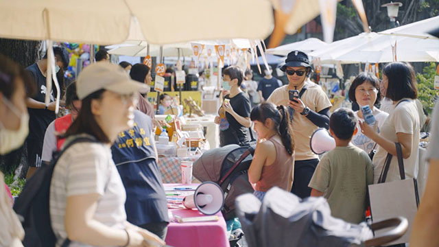 台中女子市集培力婦女就業經濟力 成員分享烘焙築夢之路