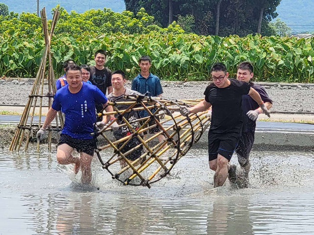 順著河流去旅行 × 林內搶水節-食農教芋趣