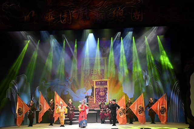 出席「城市舞臺40週年重新啟用剪綵開幕記者」 期待打造屬於臺北的城市名片 ... ...