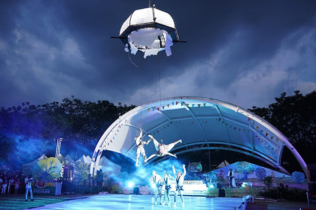 屏東夏日狂歡祭盛大登場 超過十萬人朝聖