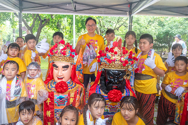 「2023大溪大禧」百納祈福活動起跑  打造重要的文化節慶品牌 ...