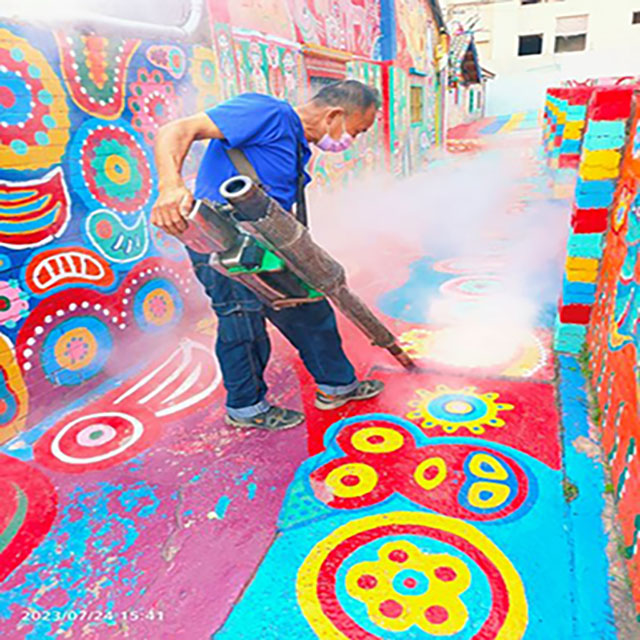 暑期藝文活動滿檔 中市文化場館4措施加強登革熱防治