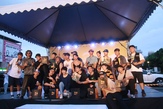 KEEP DANCE STUDIO第七屆日出之城街舞賽落幕