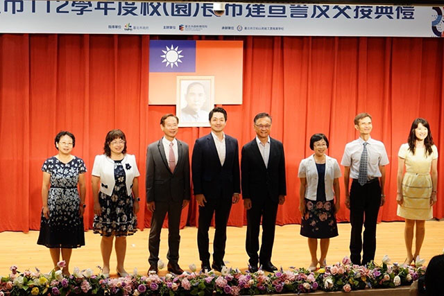 北市112學年度校（園）長布達、宣誓及交接典禮 市府全力支持做最強的後盾與靠山 ...
