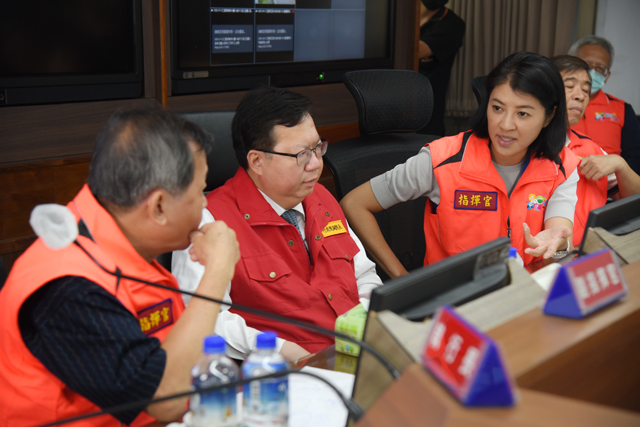 救災搶險第一 許淑華縣長請中央協助儘速打通台14線