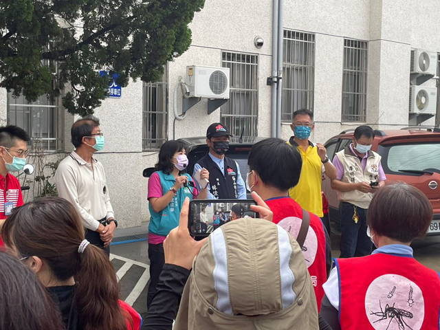 嘉義縣出現本土登革熱 翁章梁即刻指示防治應變