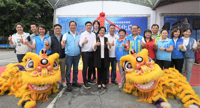 彰化第一家百貨 中友百貨彰化店開工動土