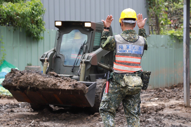 持續與國軍通力合作，已有部分部落完成復原工作，感謝各界協助 ...