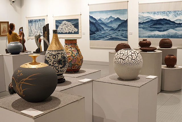 「心遊無界」竹縣美術館開展   邀您享受臺日工藝之美