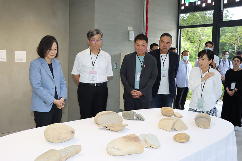 浪漫台3線藝術季公館客家文學花園展區的藝術作品