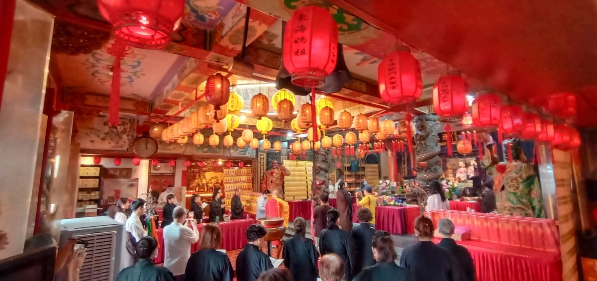 東海龍門天聖宮8月18日~19日，啟建『金剛寶壇』大蒙山焰口普度大法會 開香圓滿 ... ...