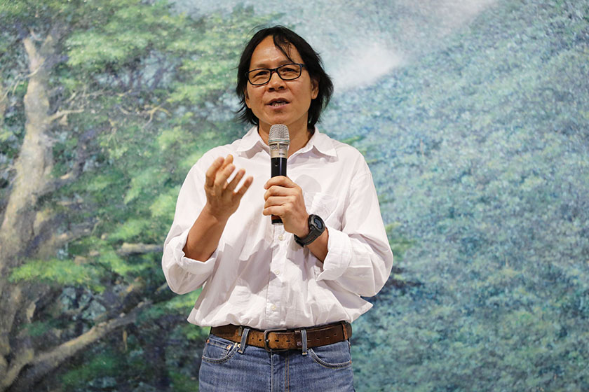 宜蘭美術館「物我兩望•蘭陽臥遊—沈東榮的油畫江湖」