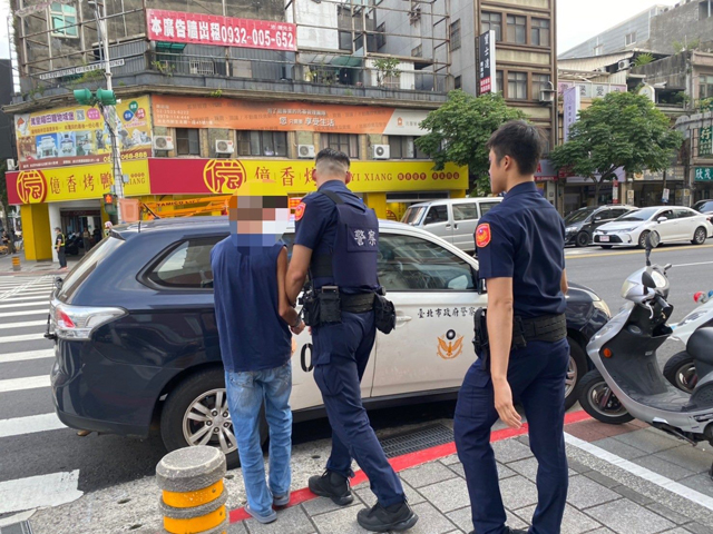 罪加一等！大同警抓竊盜意外搜到毒品