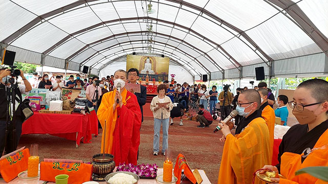從山林到海洋 新北動保處中元山海動物聯合祈福法會為眾生祈福 ...