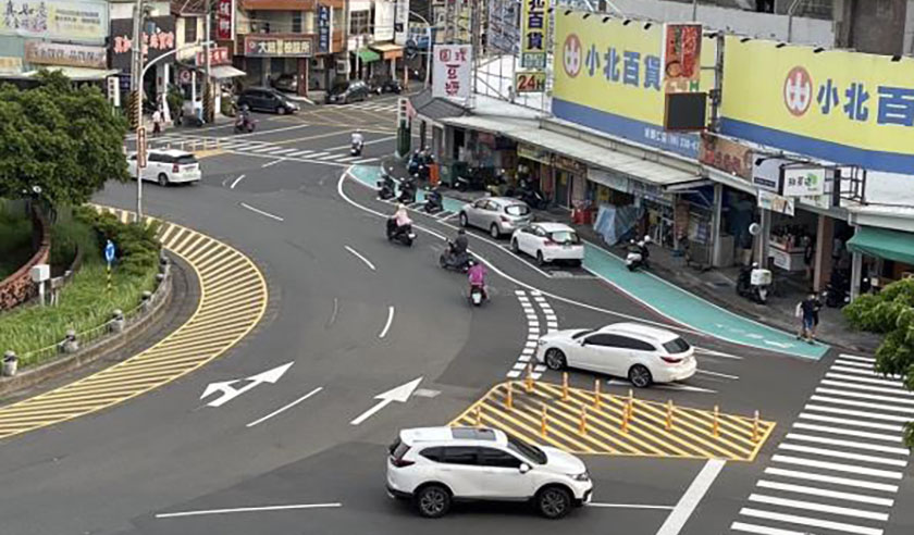 圓環設計大躍進，還路於民！『行人好行』！