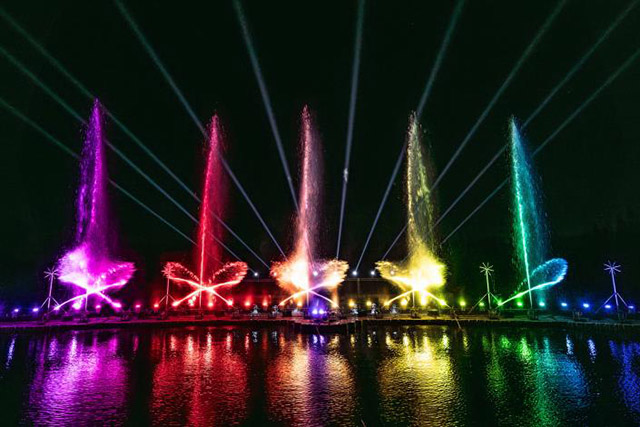 藍海生活節9/28璀璨登場 活水湖水舞試展演吸睛 邀約大家中秋賞月看水舞 ...