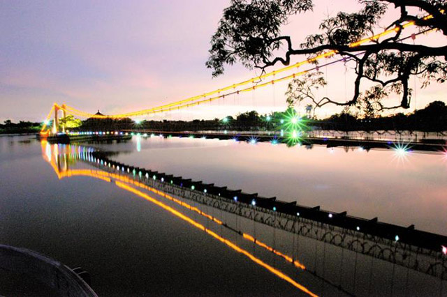 中秋連假賞月玩起來！9/29至10/1壽星遊虎頭埤免費 烤肉兼賞虎埤泛月 ...