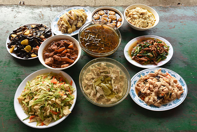 公館客家四炆四炒媲美滿漢全席　炆爌肉飄香好滋味