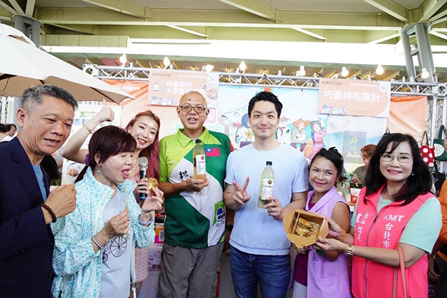 臺北商圈嘉年華登場 邀情市民一同來共襄盛舉