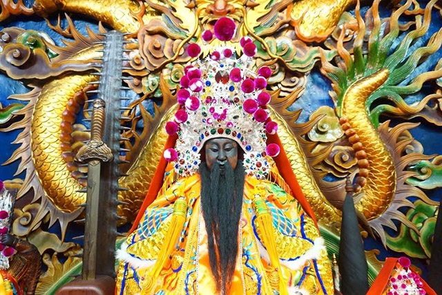 新北玄天上帝徒步會香抵武昌宮 許縣長會同新北議長開香祈福 ...