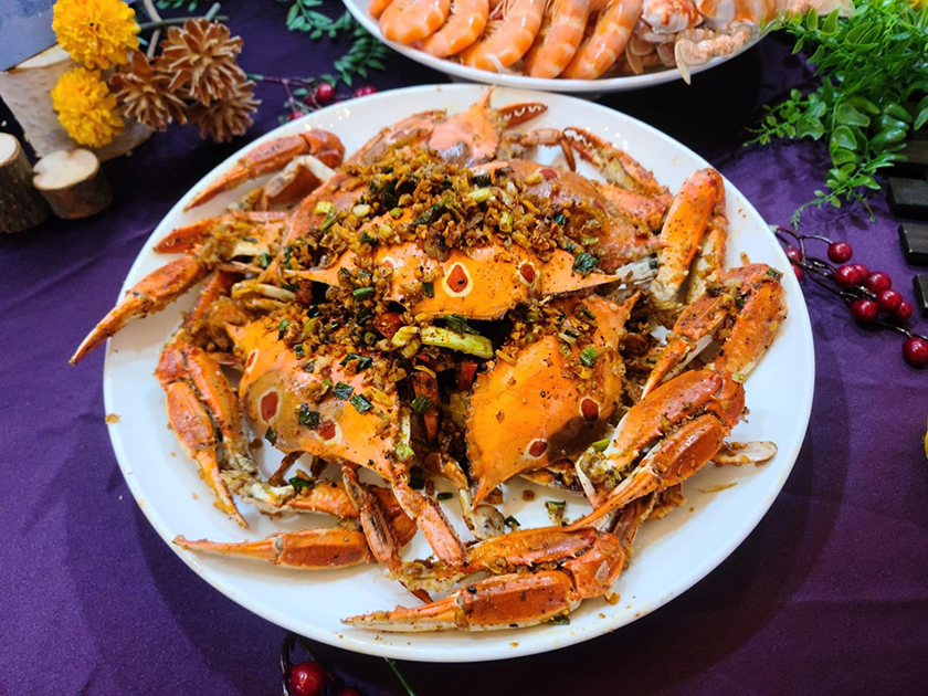 萬里蟹季富基魚市好康抽獎活動 快來品嚐尚青海味