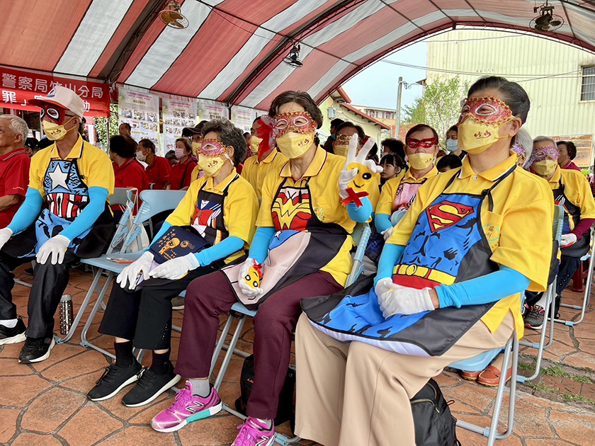竹山大旗艦計畫展成果 攜手打造全方位福利社區