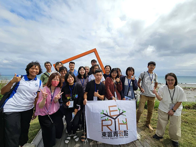 重返海洋見學 東區青聚點帶領青年探索漁村小鎮新生命