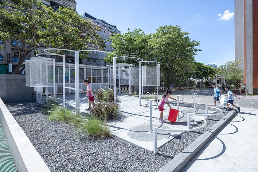 臺灣校園美感改造獲日本2023 Good Design Award