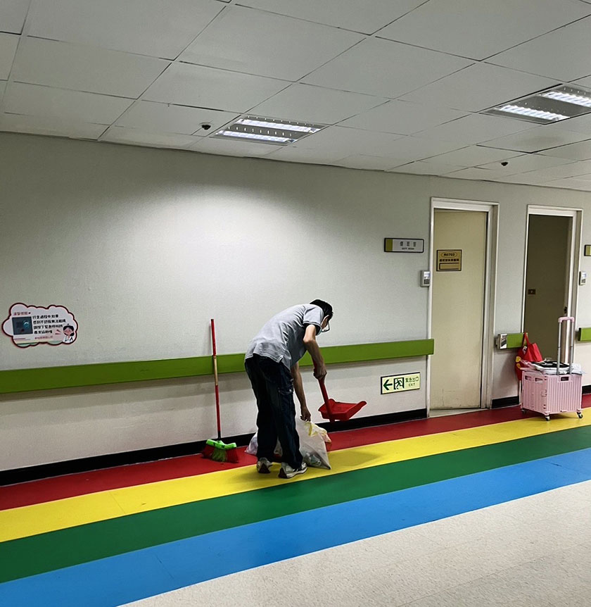 新北就服╳善悅協會 助74歲阿水重啟人生 今年已協助55街友就業 ...