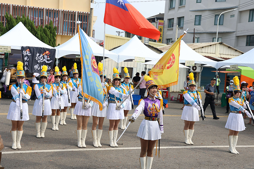 雲林土庫國際生活節熱鬧開幕