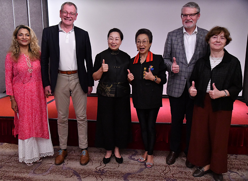 中德文化經濟協會參訪花蓮 縣長徐榛蔚盛情接待 盼深化台德友誼與合作 ...