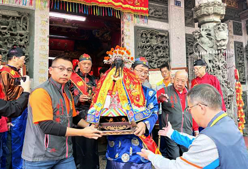 后湖將辦海醮 陣頭迎恩主公、城隍、觀音鎮壇