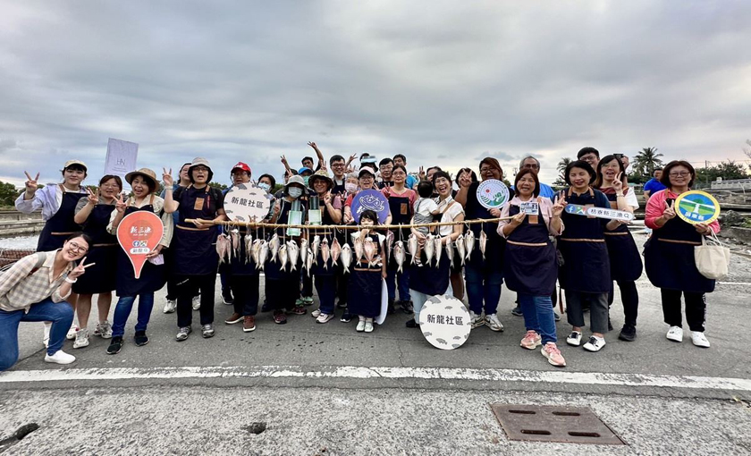 「漁村新龍 海味餐桌」 屏東最海派海洋餐桌華麗登場